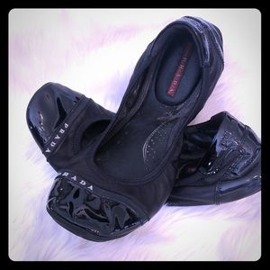 PRADA ballet flats